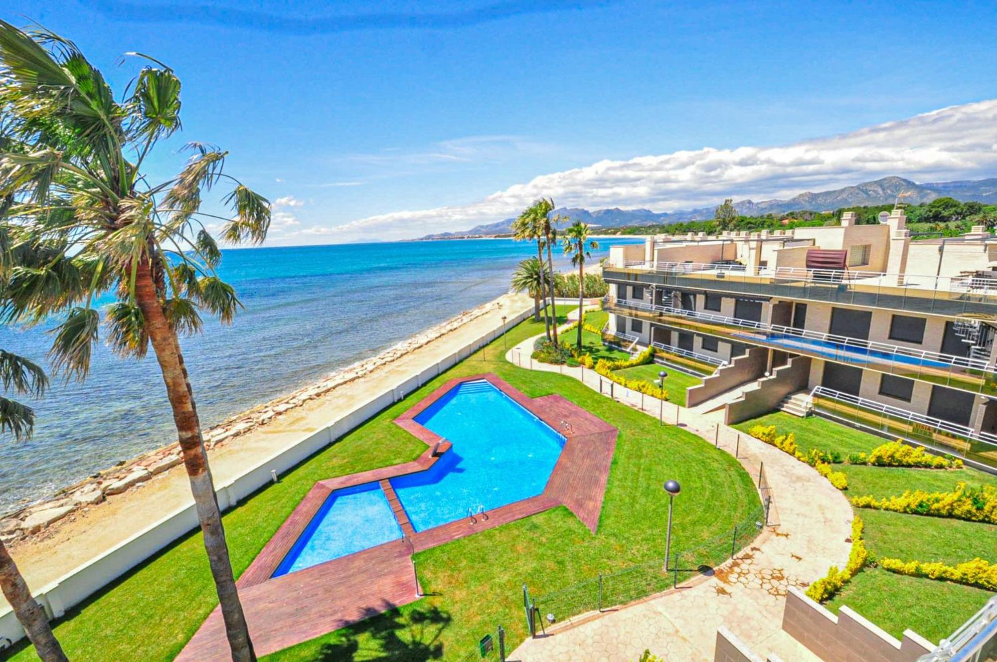 דירות Mont-roig del Camp Di Mare Litoral Costa Dorada - Only Families מראה חיצוני תמונה