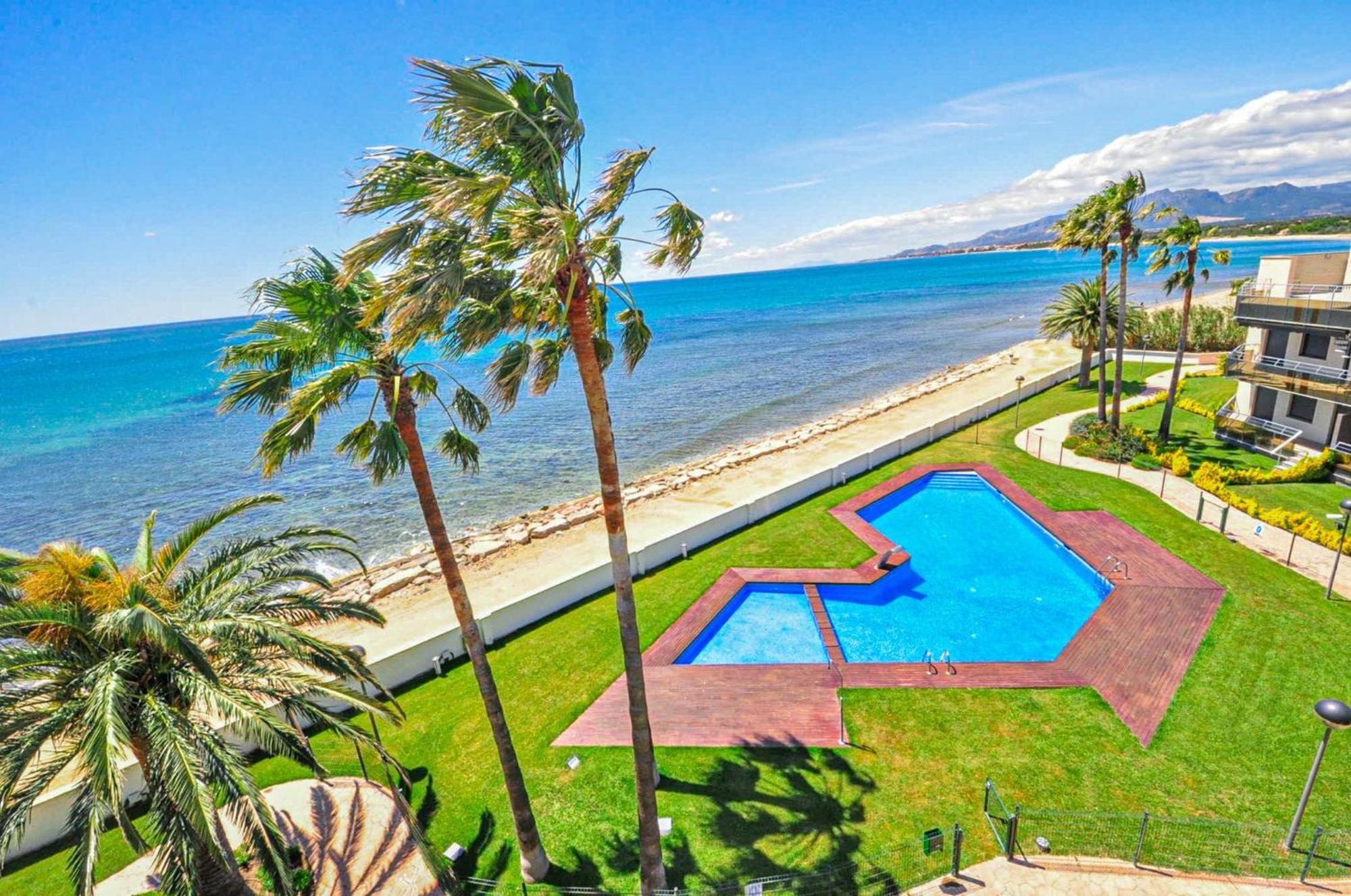 דירות Mont-roig del Camp Di Mare Litoral Costa Dorada - Only Families מראה חיצוני תמונה