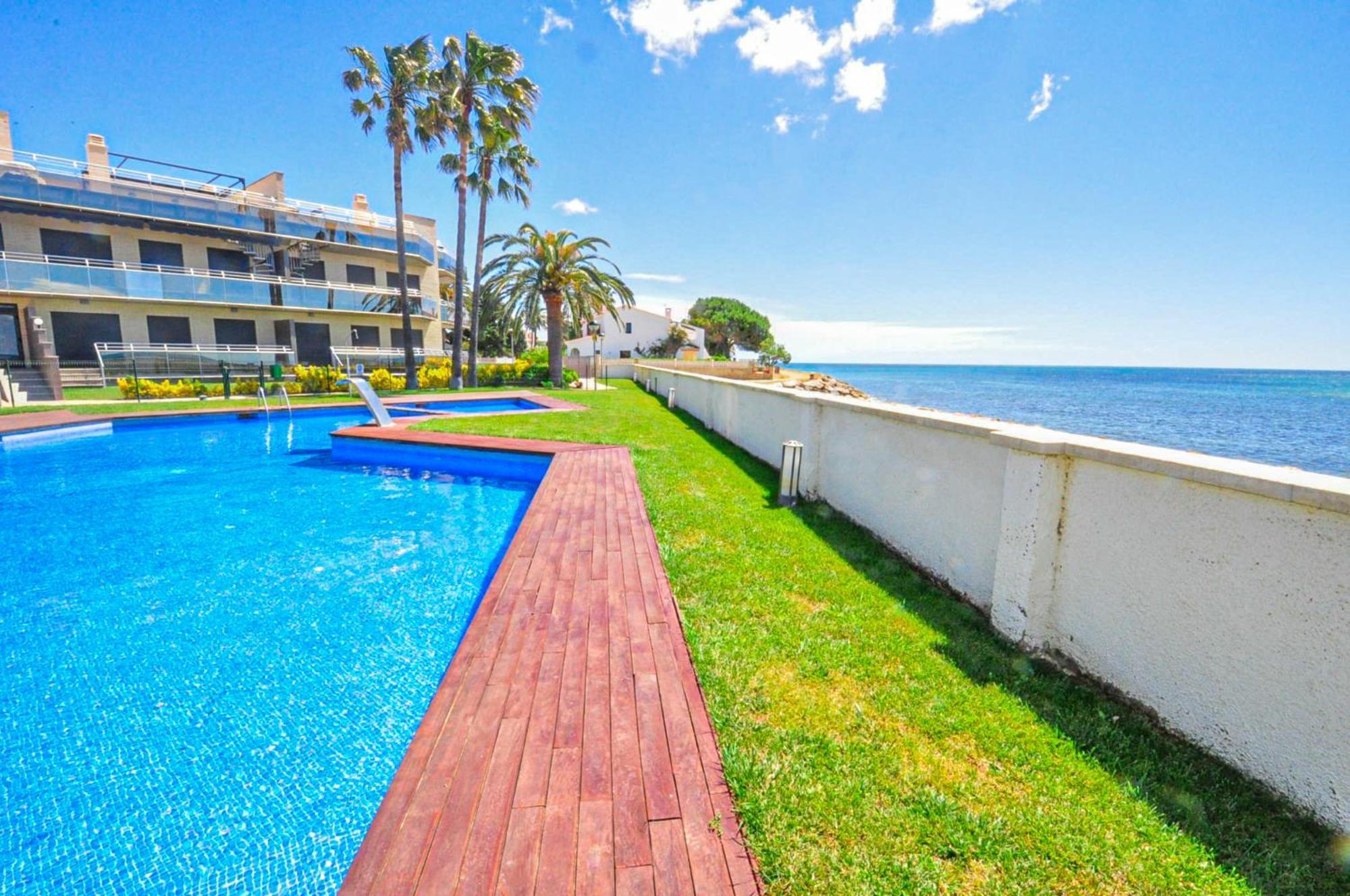 דירות Mont-roig del Camp Di Mare Litoral Costa Dorada - Only Families מראה חיצוני תמונה