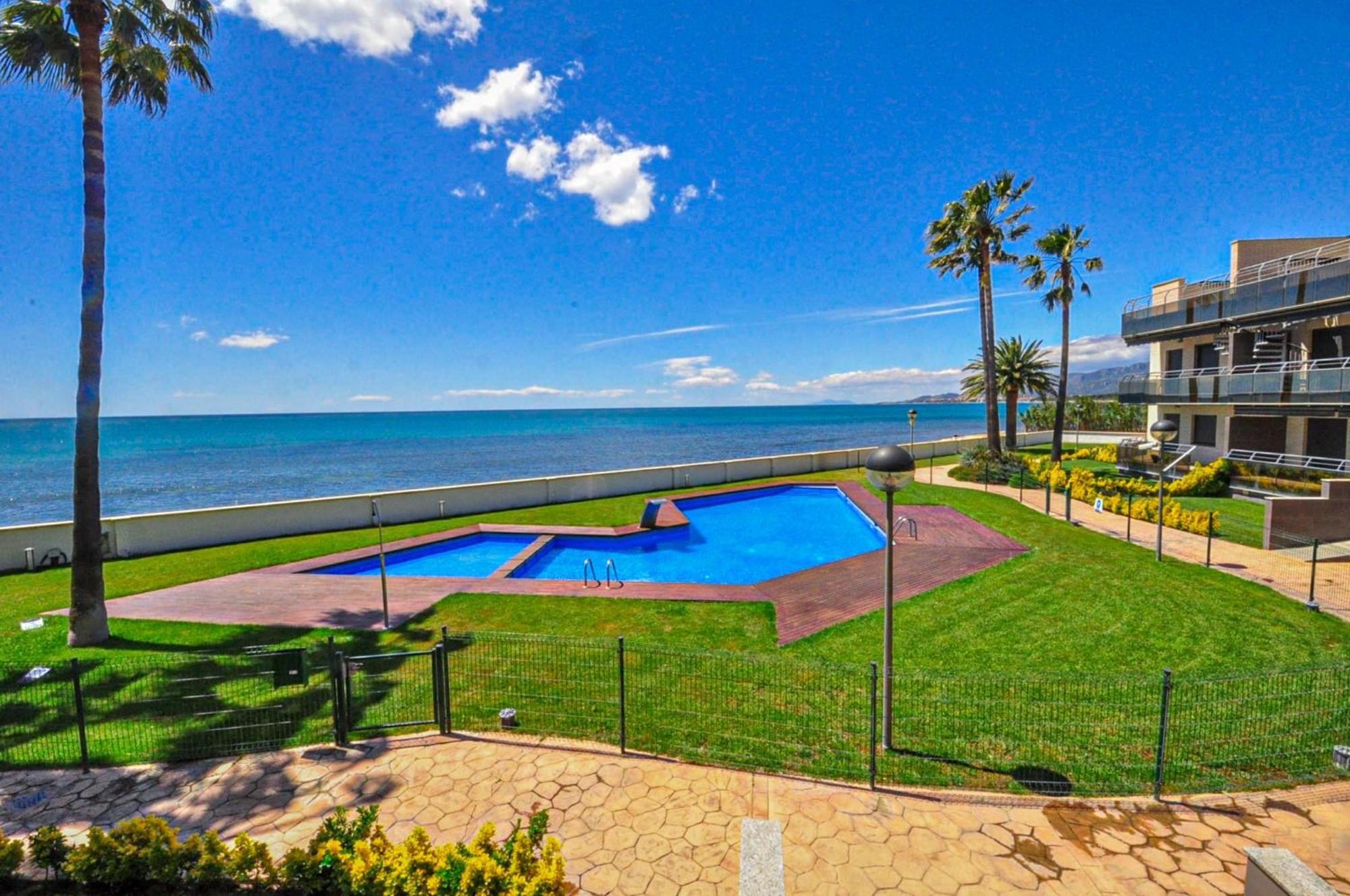 דירות Mont-roig del Camp Di Mare Litoral Costa Dorada - Only Families מראה חיצוני תמונה