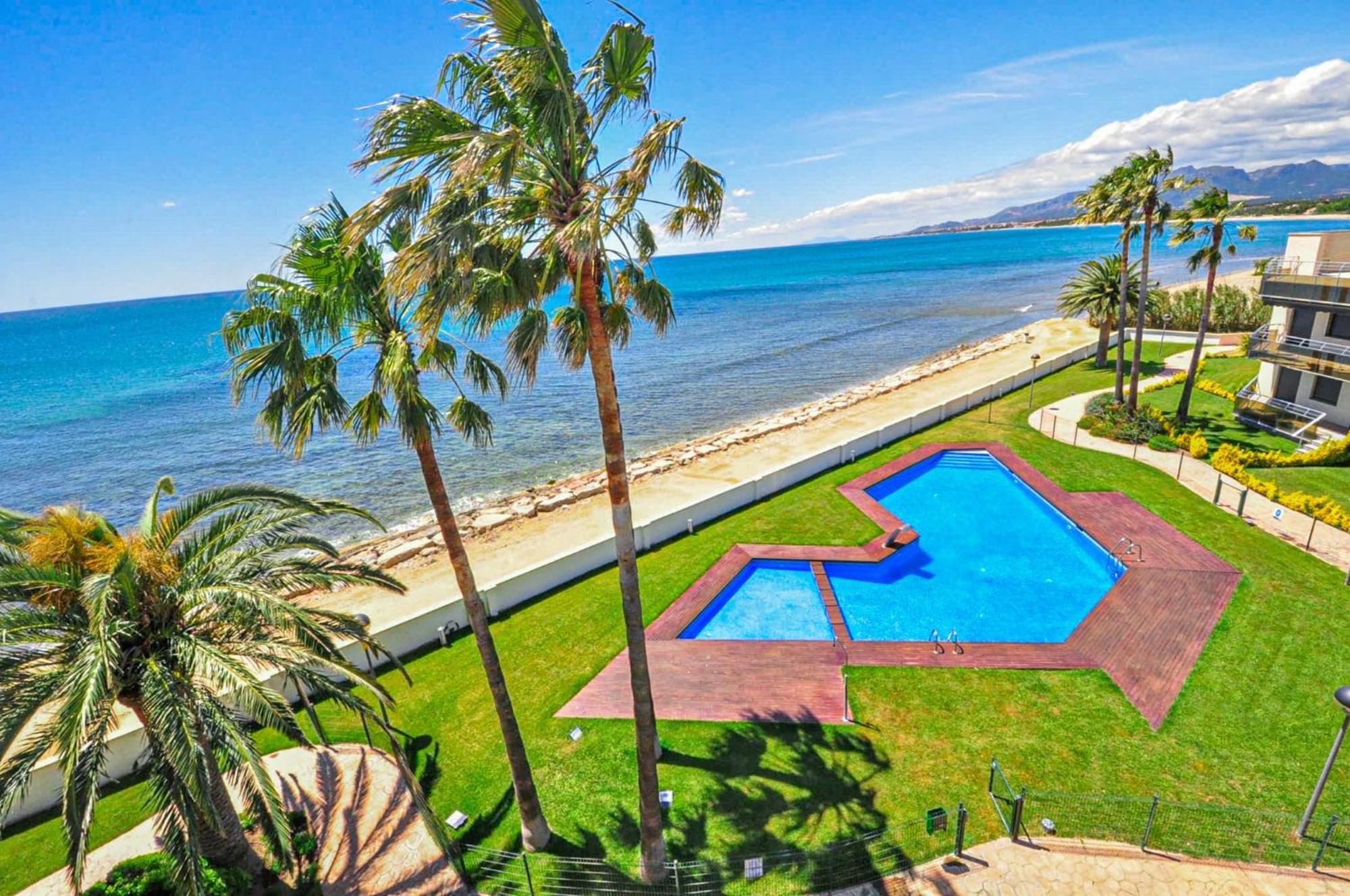 דירות Mont-roig del Camp Di Mare Litoral Costa Dorada - Only Families מראה חיצוני תמונה