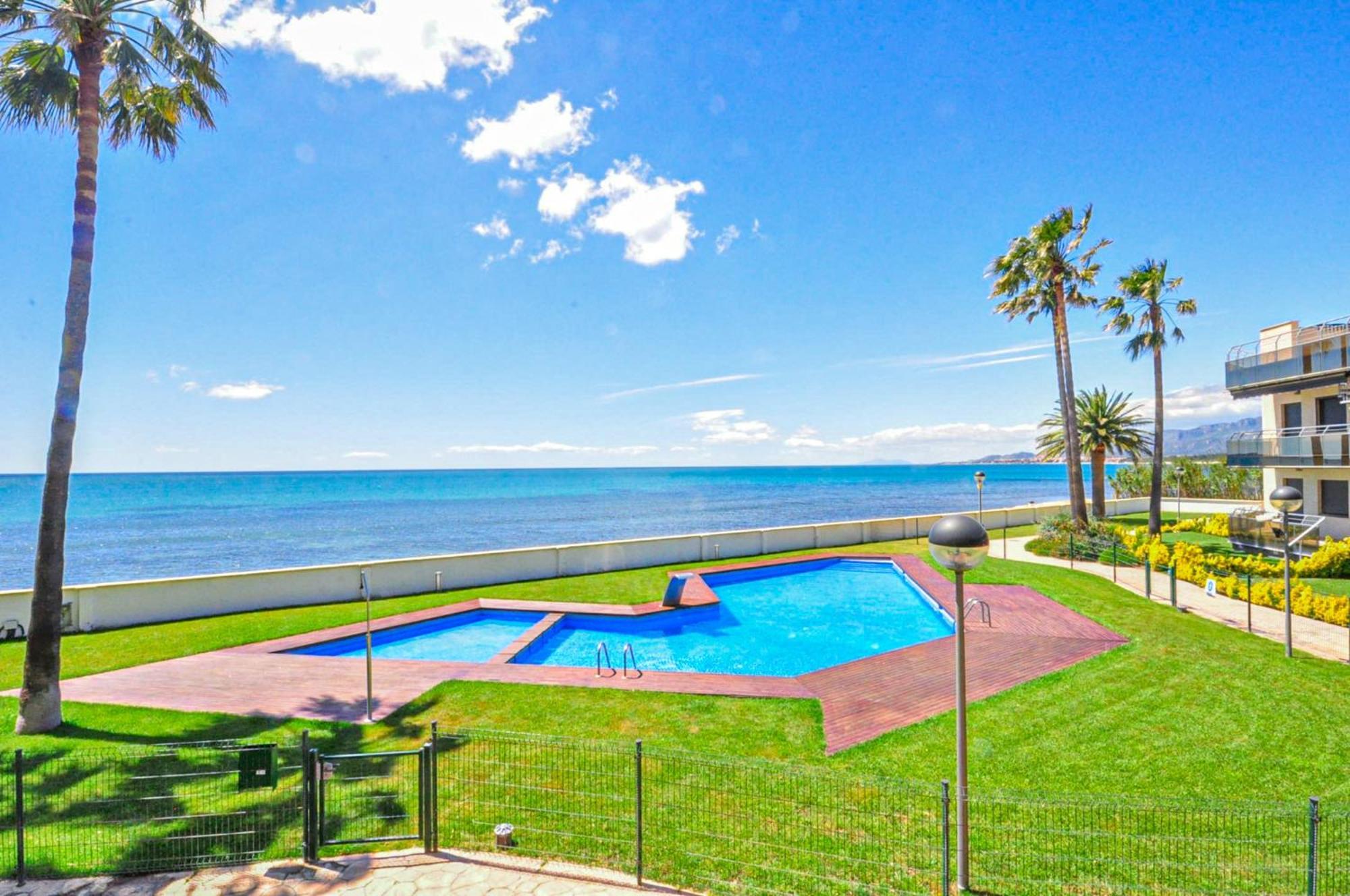 דירות Mont-roig del Camp Di Mare Litoral Costa Dorada - Only Families מראה חיצוני תמונה