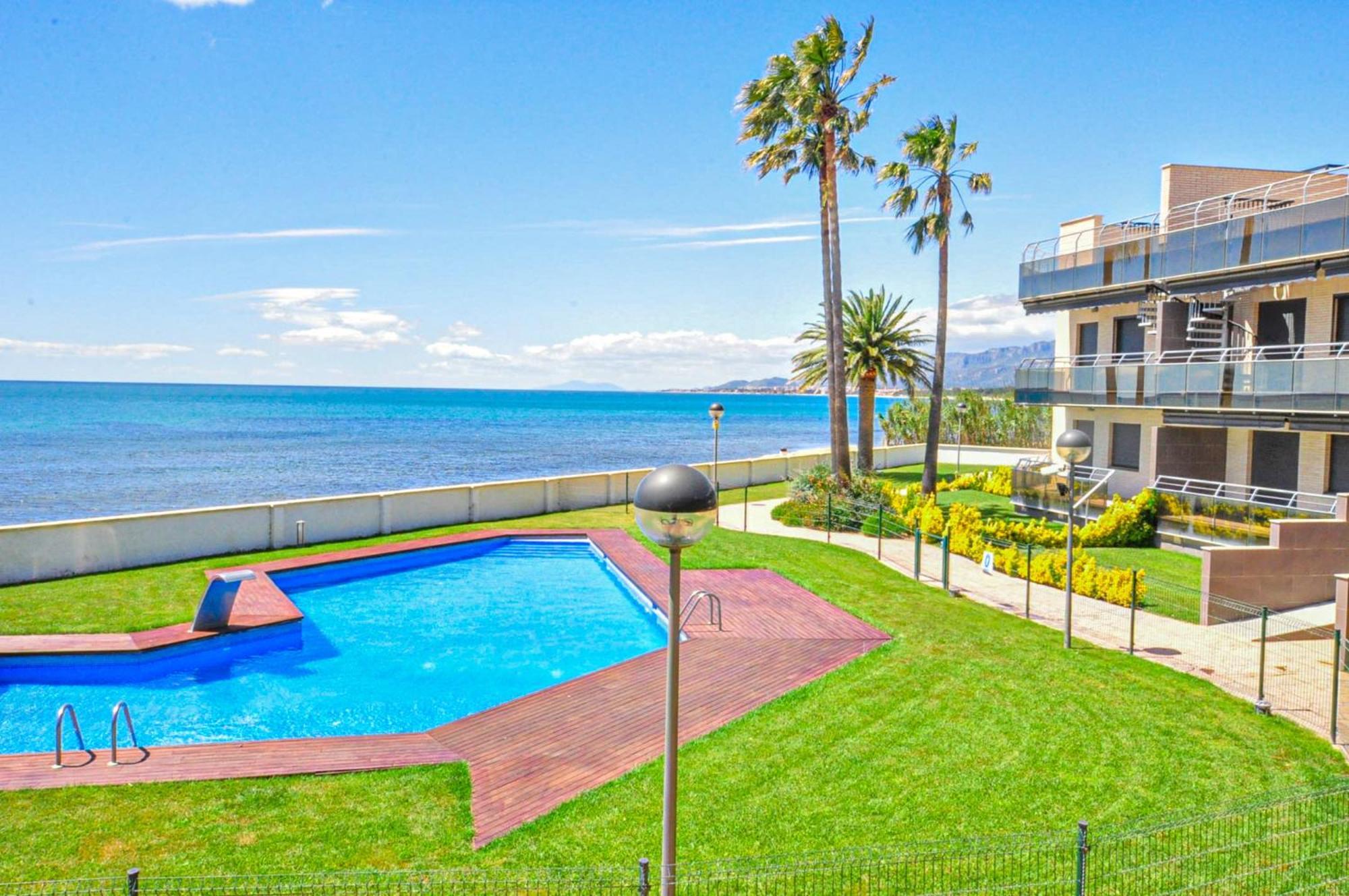 דירות Mont-roig del Camp Di Mare Litoral Costa Dorada - Only Families מראה חיצוני תמונה