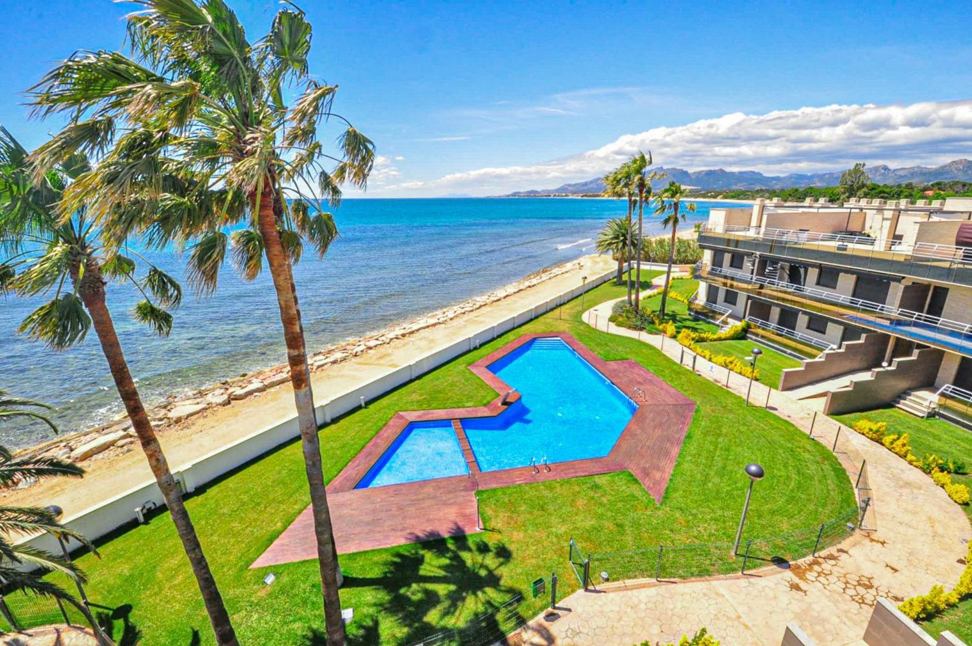 דירות Mont-roig del Camp Di Mare Litoral Costa Dorada - Only Families מראה חיצוני תמונה