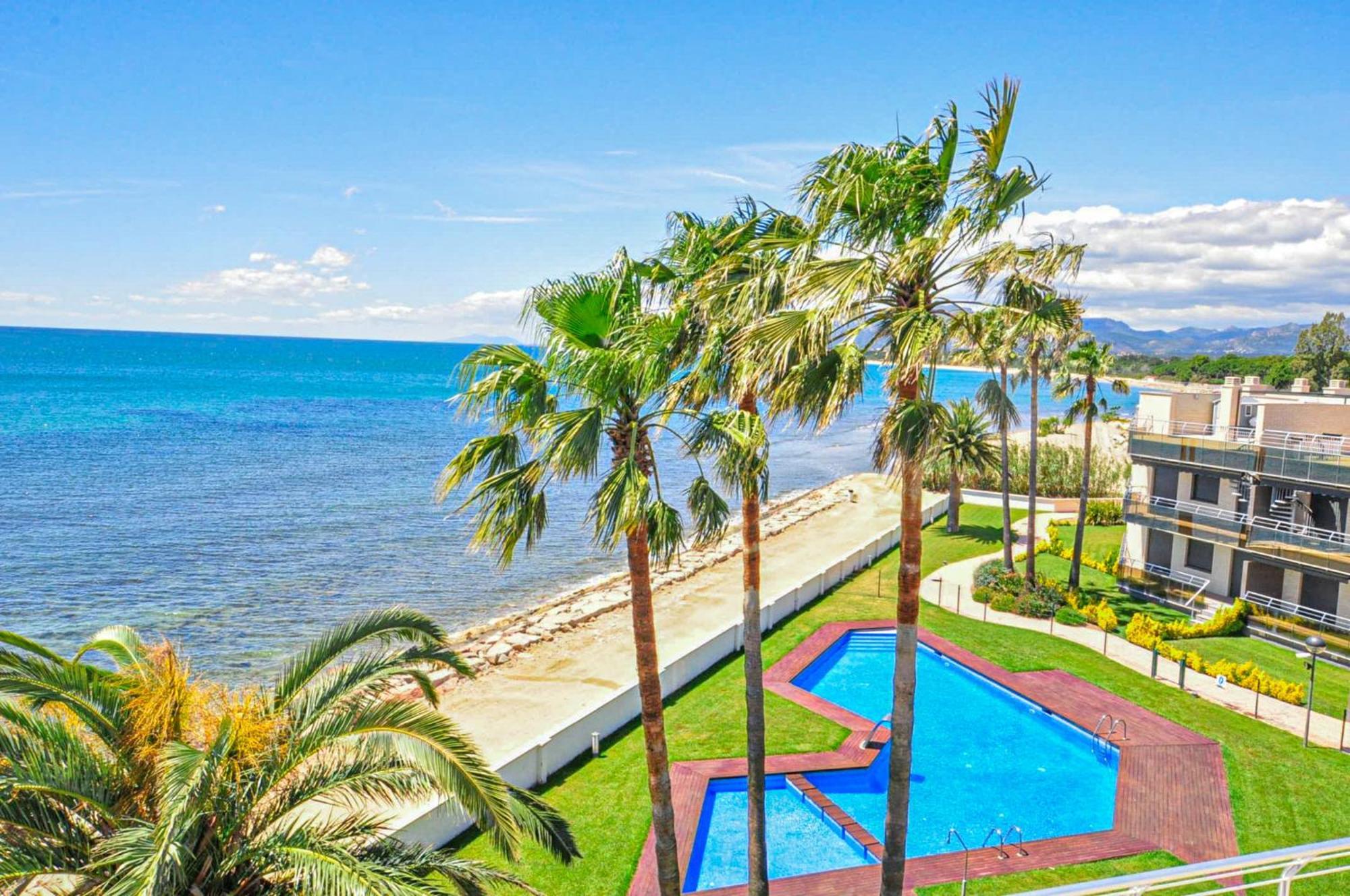 דירות Mont-roig del Camp Di Mare Litoral Costa Dorada - Only Families מראה חיצוני תמונה