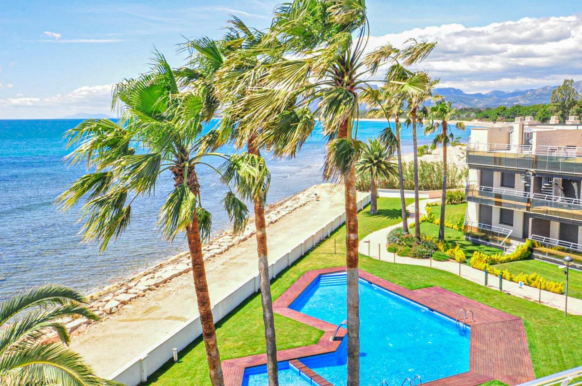 דירות Mont-roig del Camp Di Mare Litoral Costa Dorada - Only Families מראה חיצוני תמונה