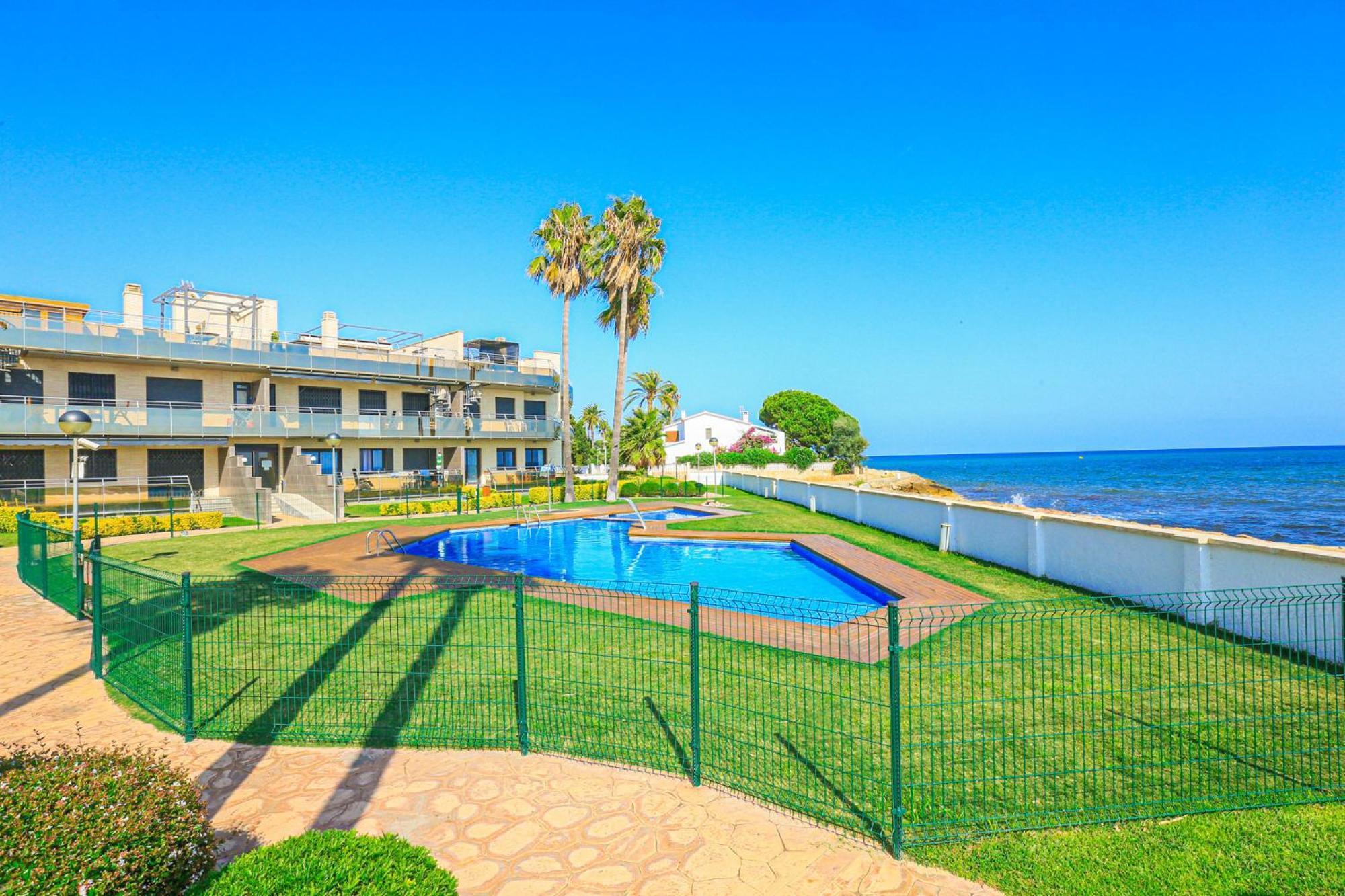 דירות Mont-roig del Camp Di Mare Litoral Costa Dorada - Only Families מראה חיצוני תמונה